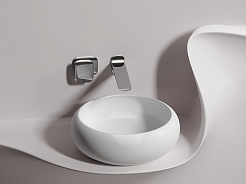 Ceramicanova Мебельная раковина Element 36 CN6050MW белый матовый – фотография-4